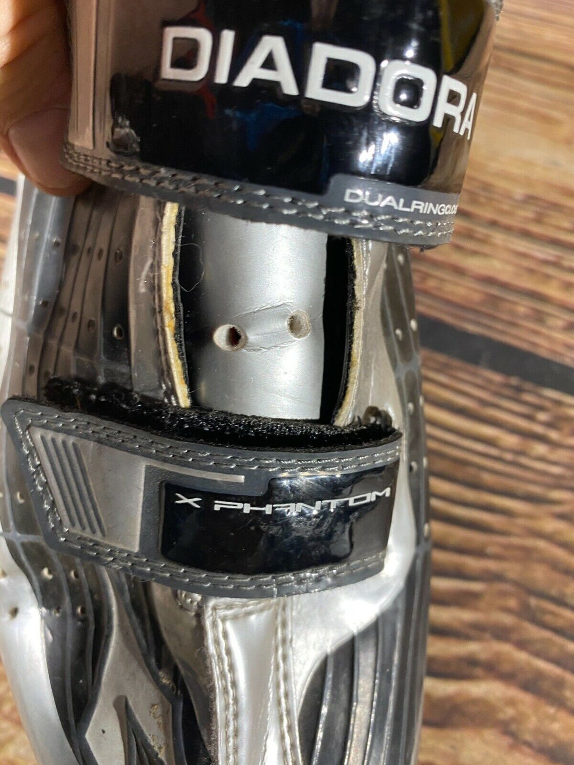 DIADORA X-Phantom Cycling MTB Shoes Mountain Biking Boots Size EU42  cs956