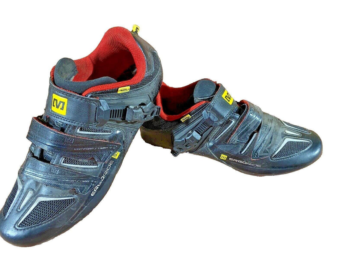 MAVIC Mtb Cycling Shoes Mountain Bike Size EU42 2/3 US9 Mondo 270 cs989