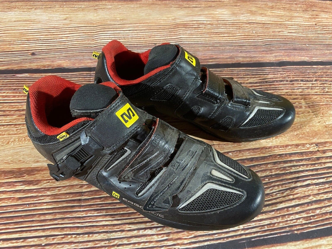 MAVIC Mtb Cycling Shoes Mountain Bike Size EU42 2/3 US9 Mondo 270 cs989