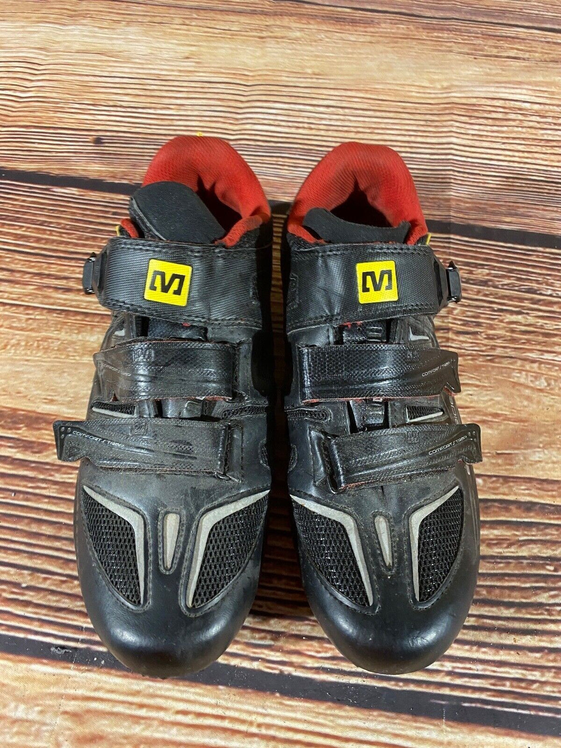 MAVIC Mtb Cycling Shoes Mountain Bike Size EU42 2/3 US9 Mondo 270 cs989