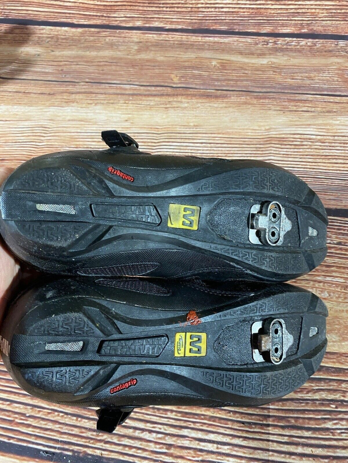 MAVIC Mtb Cycling Shoes Mountain Bike Size EU42 2/3 US9 Mondo 270 cs989