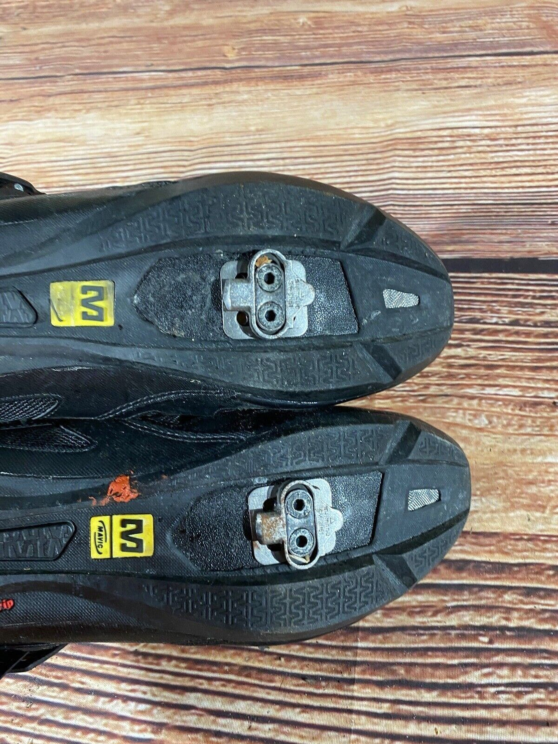 MAVIC Mtb Cycling Shoes Mountain Bike Size EU42 2/3 US9 Mondo 270 cs989