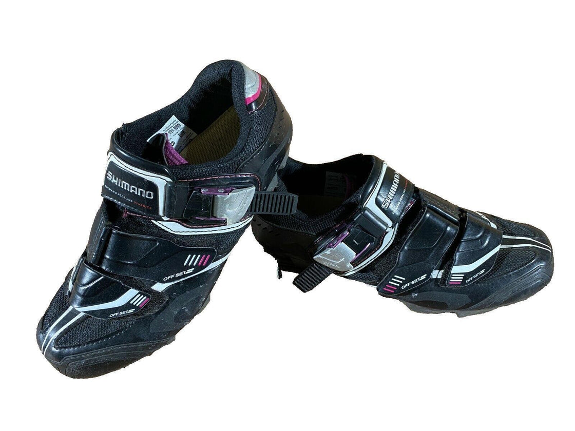 SHIMANO WM82 Cycling MTB Shoes Mountain Bike Ladies EU40 US7.8 Mondo 250 cs1136