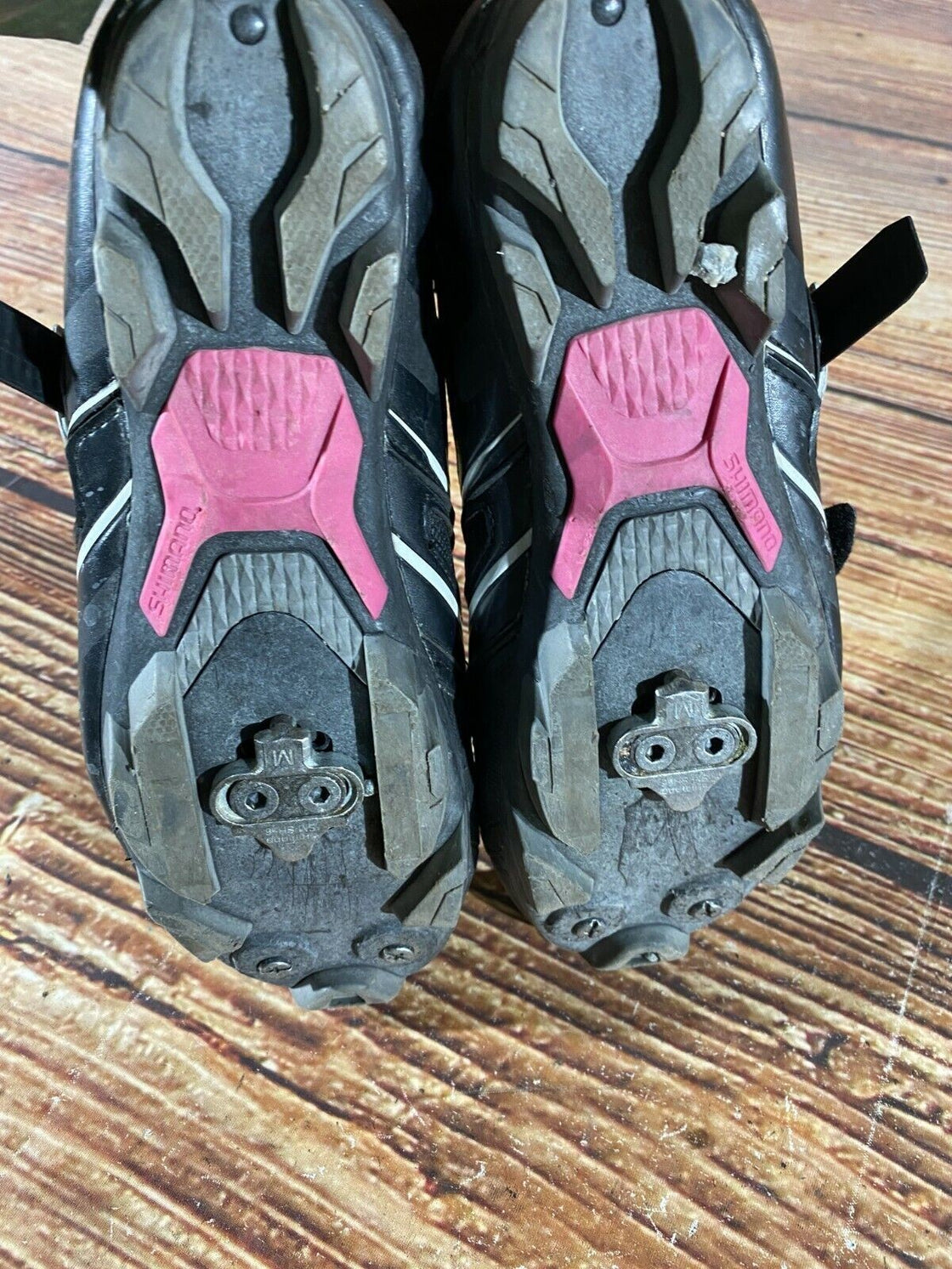 SHIMANO WM82 Cycling MTB Shoes Mountain Bike Ladies EU40 US7.8 Mondo 250 cs1136