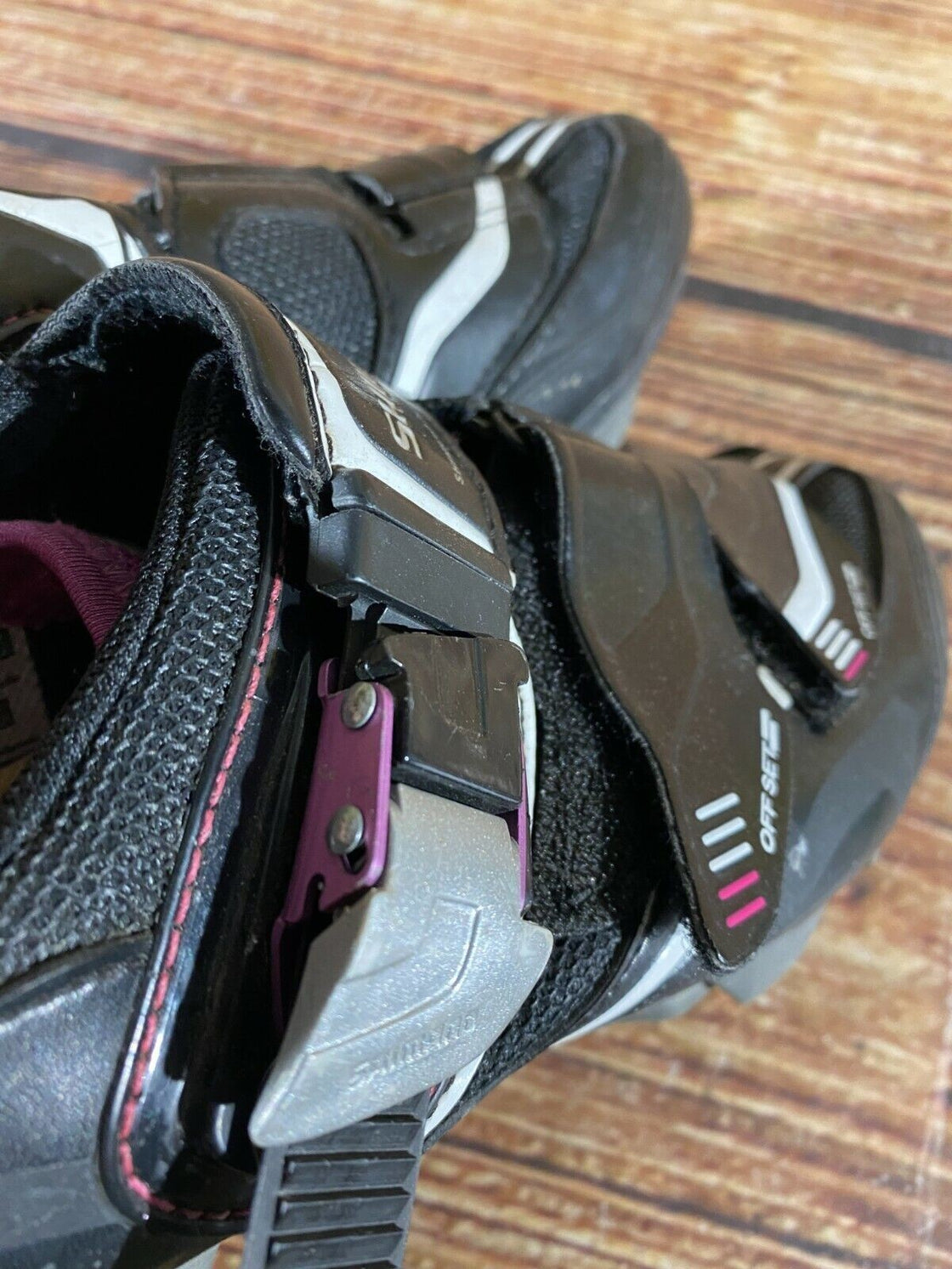 SHIMANO WM82 Cycling MTB Shoes Mountain Bike Ladies EU40 US7.8 Mondo 250 cs1136