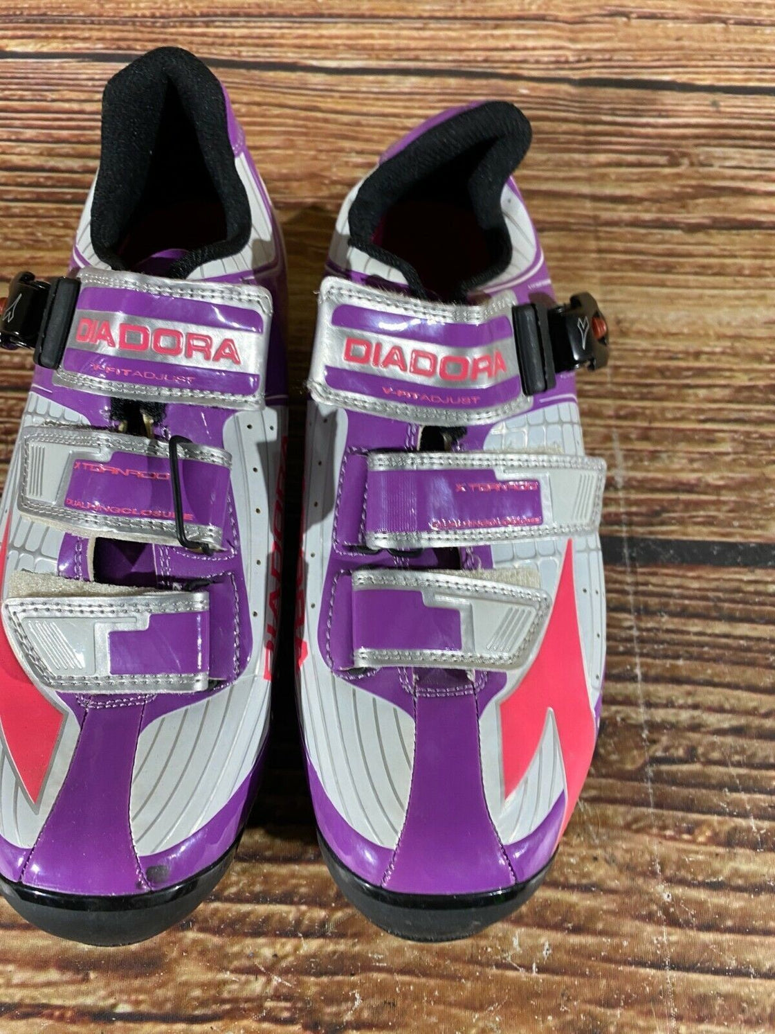 DIADORA Cycling MTB Shoes Mountain Bike Ladies EU39 US8 Mondo 240 cs1026
