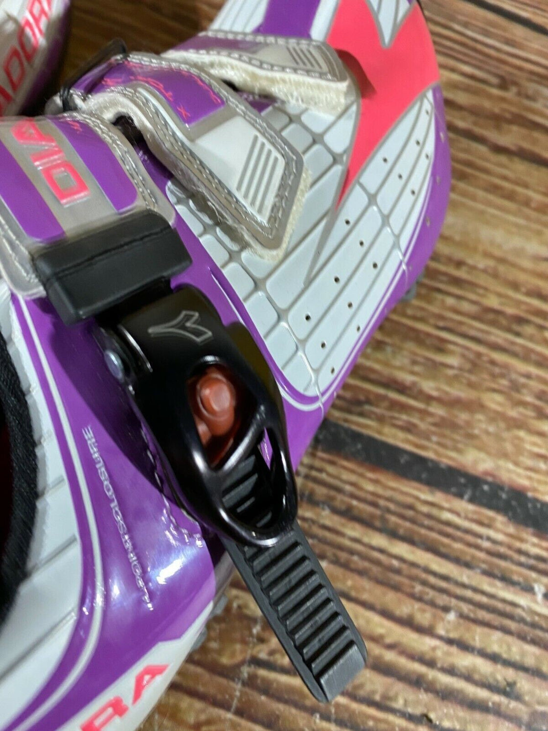 DIADORA Cycling MTB Shoes Mountain Bike Ladies EU39 US8 Mondo 240 cs1026