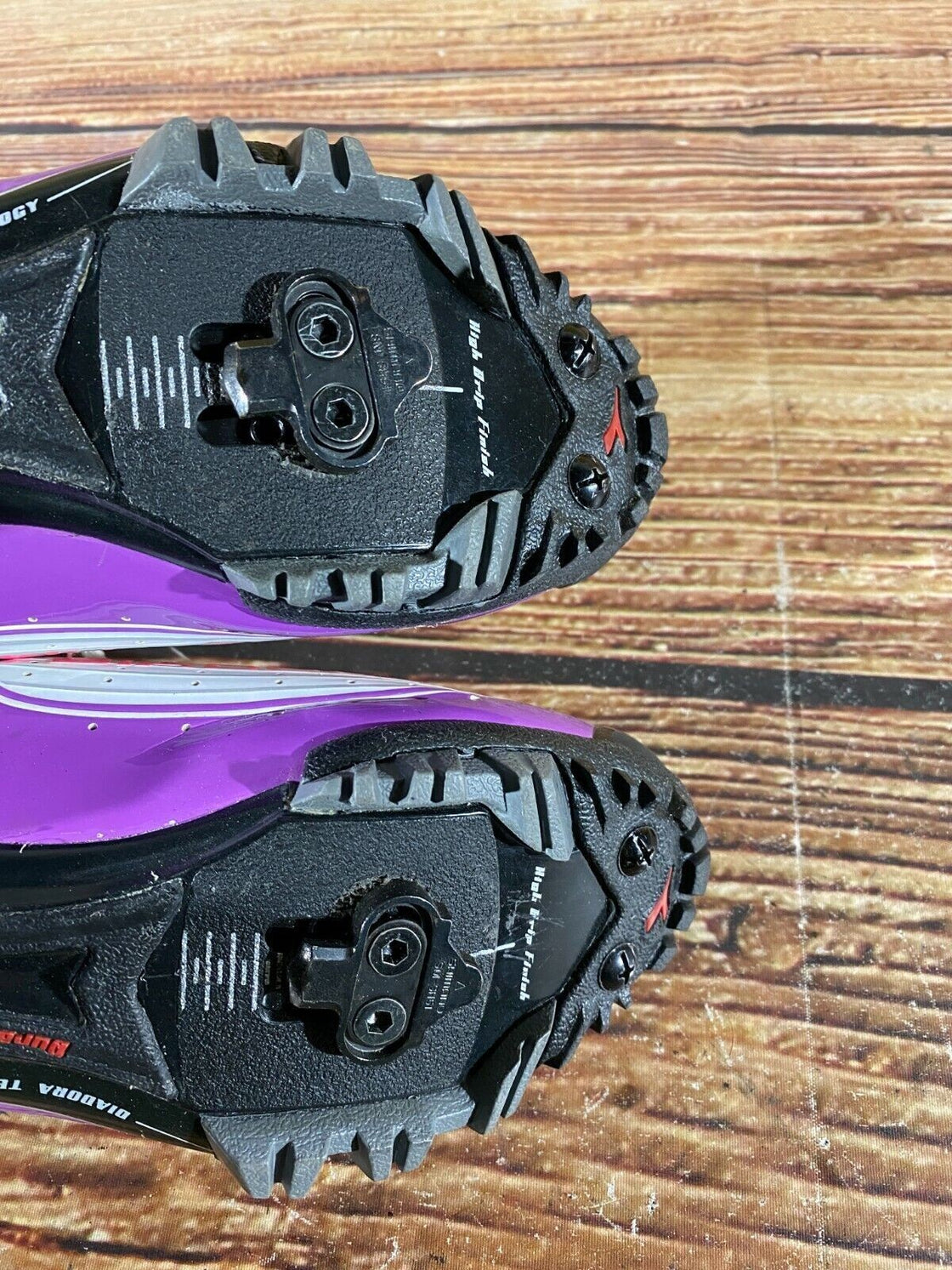 DIADORA Cycling MTB Shoes Mountain Bike Ladies EU39 US8 Mondo 240 cs1026