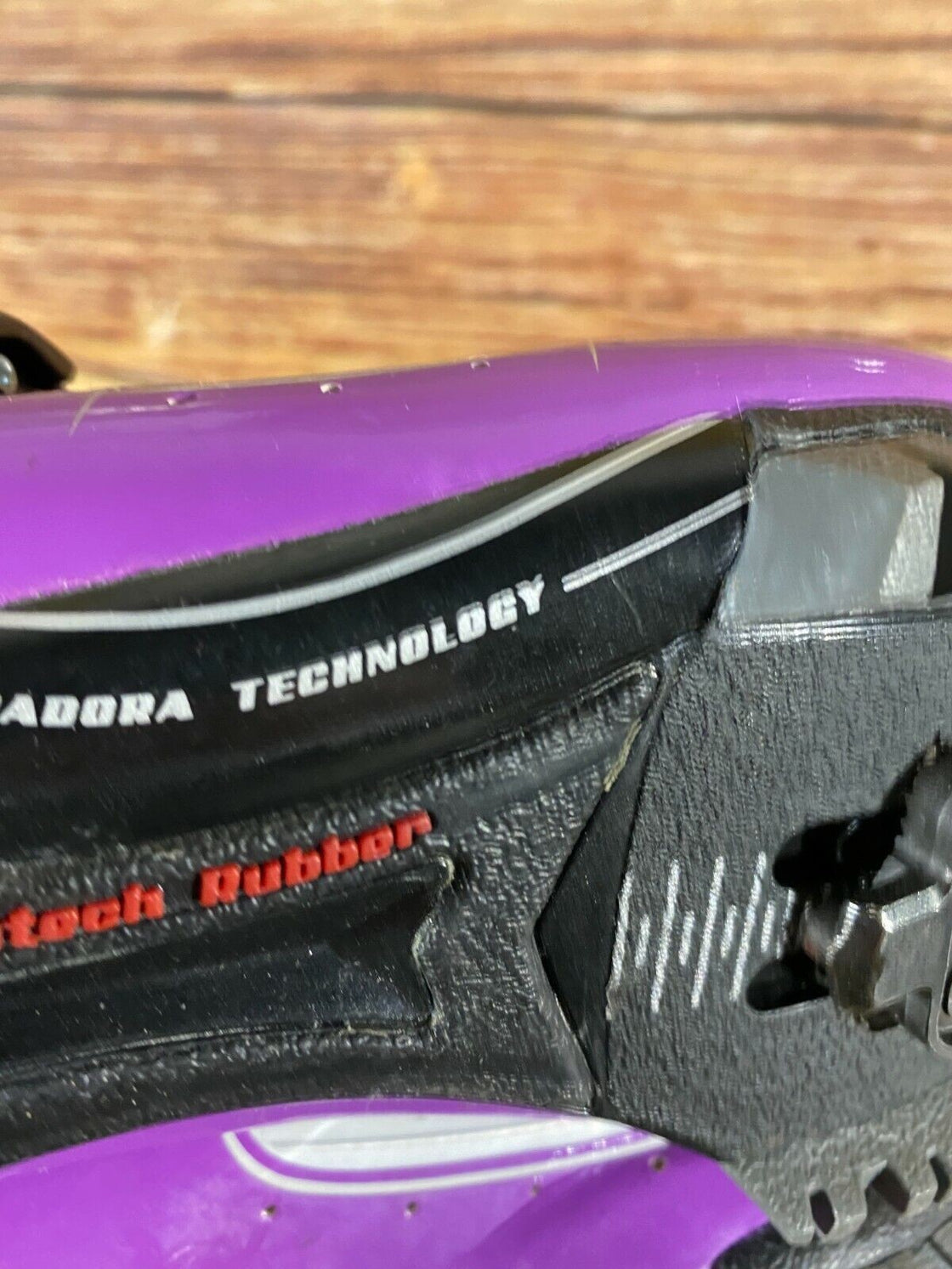 DIADORA Cycling MTB Shoes Mountain Bike Ladies EU39 US8 Mondo 240 cs1026