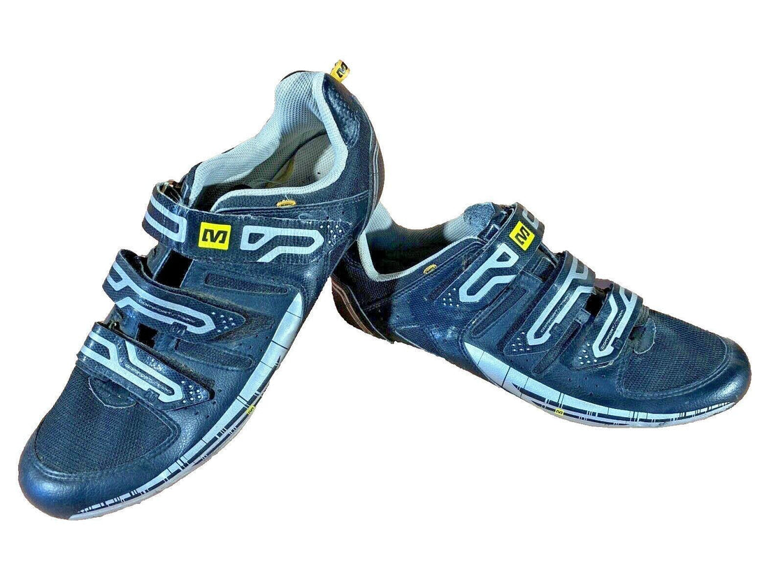MAVIC Carbon Road Cycling Shoes 3 Bolts Size EU45 1/3  US11 Mondo 290 cs786