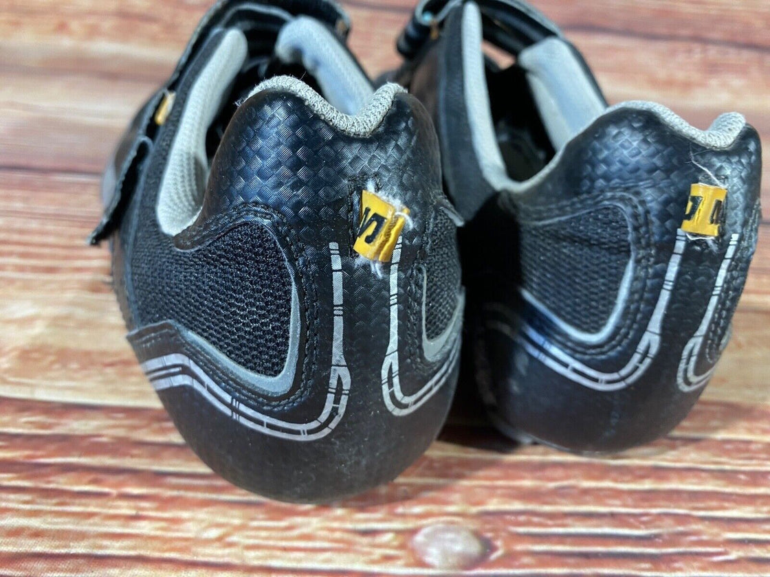 MAVIC Carbon Road Cycling Shoes 3 Bolts Size EU45 1/3  US11 Mondo 290 cs786