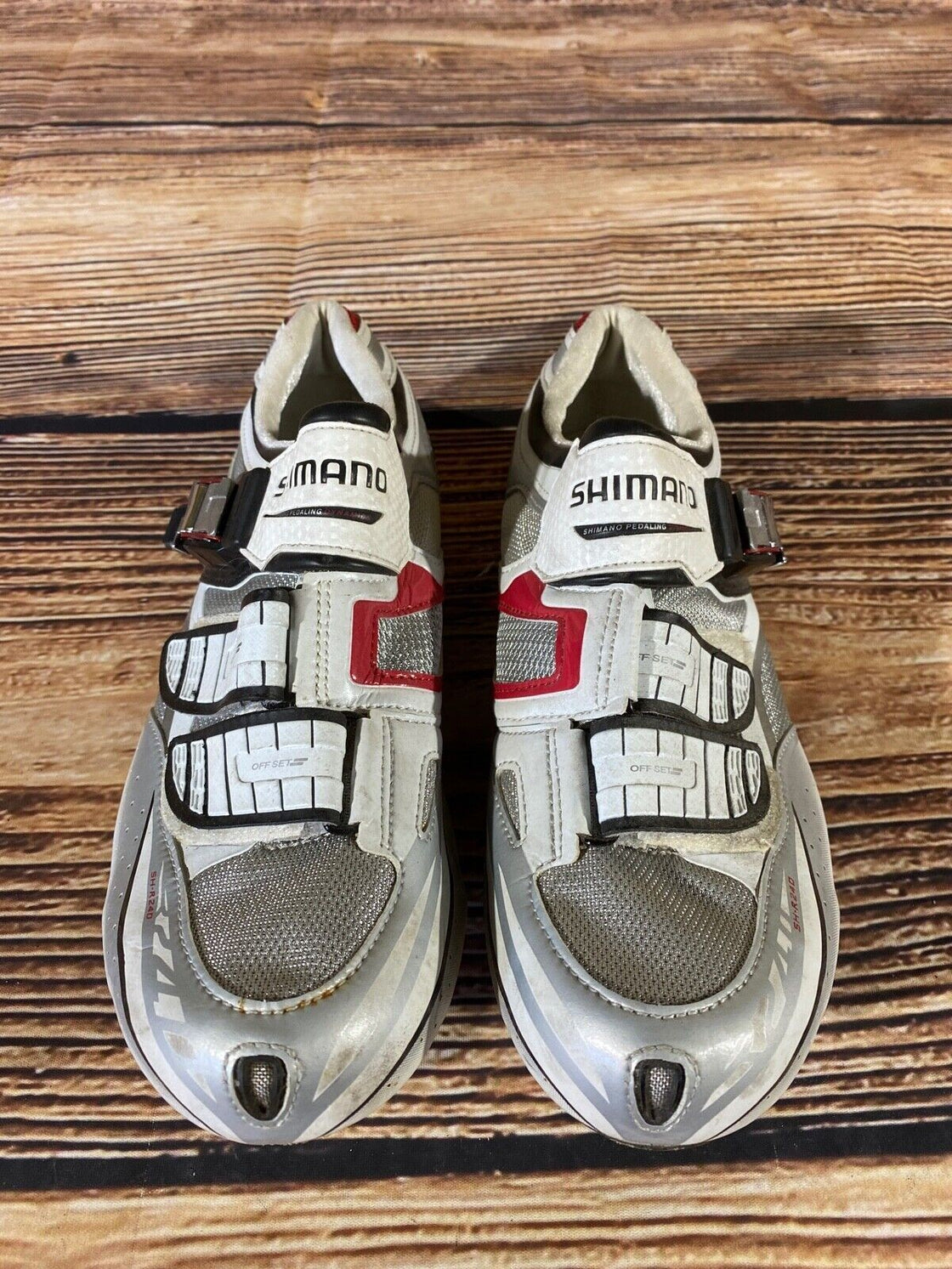 SHIMANO R240 Carbon Road Cycling Shoes Biking Size EU44 US9.7 Mondo 278 cs930