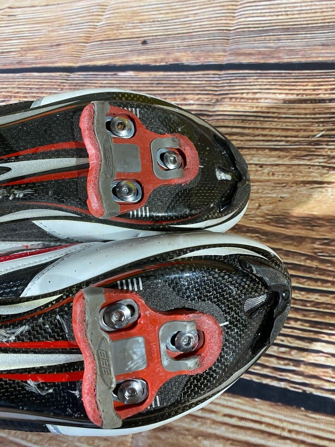 SHIMANO R240 Carbon Road Cycling Shoes Biking Size EU44 US9.7 Mondo 278 cs930