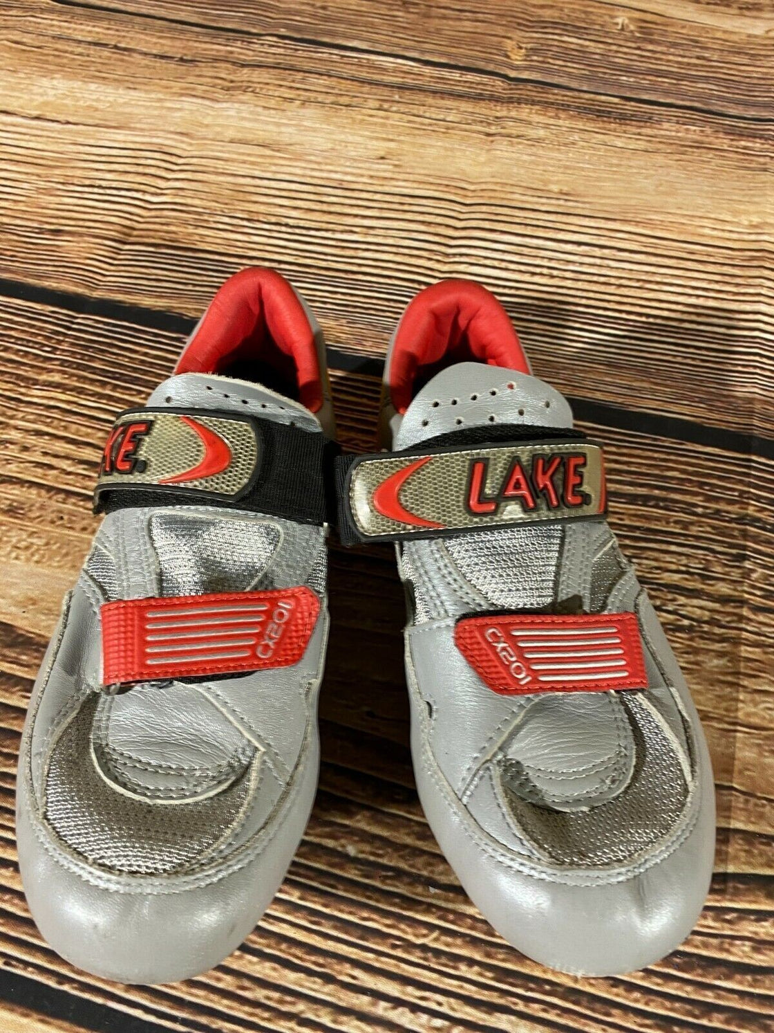LAKE Vintage Road Cycling Shoes Biking Boots Size EU41 US7 Mondo 256 cs770