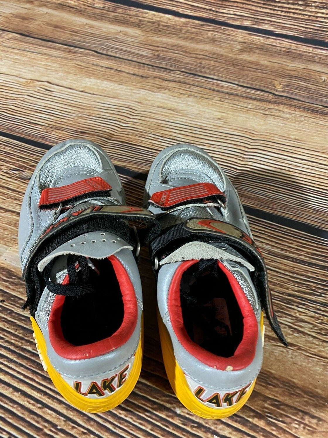 LAKE Vintage Road Cycling Shoes Biking Boots Size EU41 US7 Mondo 256 cs770