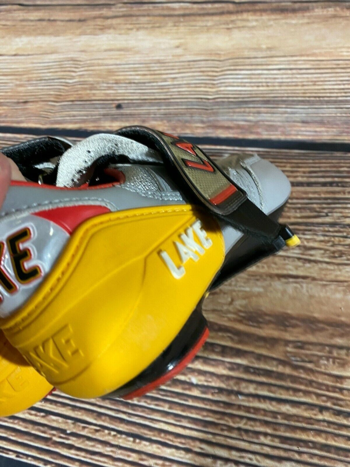 LAKE Vintage Road Cycling Shoes Biking Boots Size EU41 US7 Mondo 256 cs770