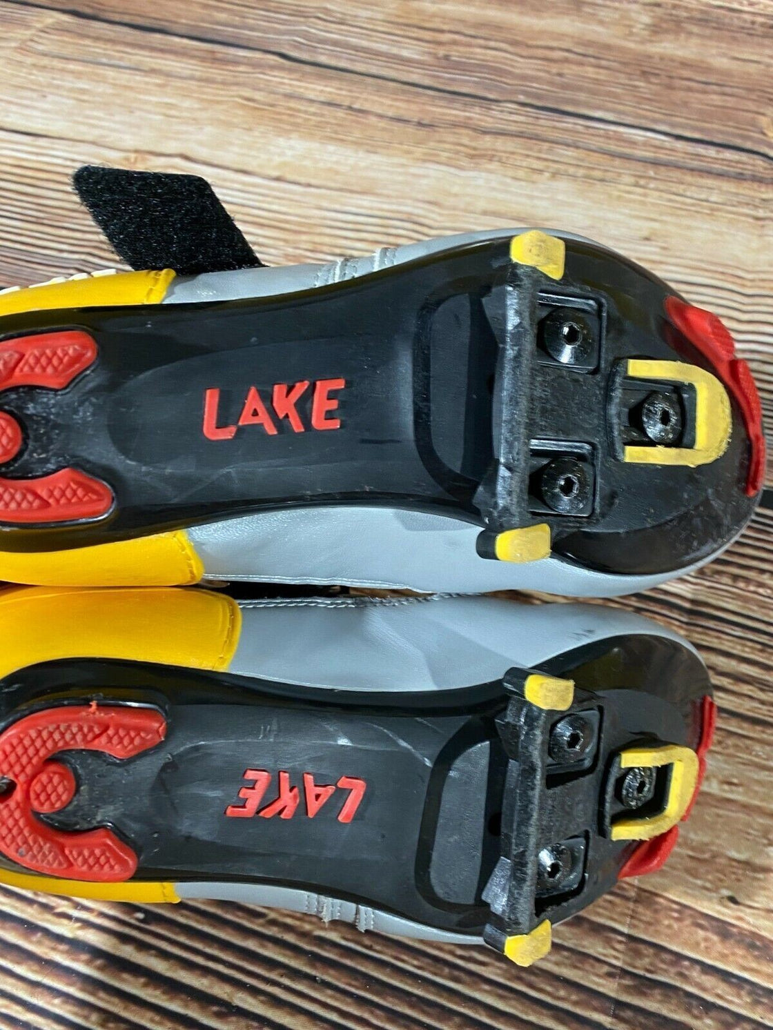 LAKE Vintage Road Cycling Shoes Biking Boots Size EU41 US7 Mondo 256 cs770