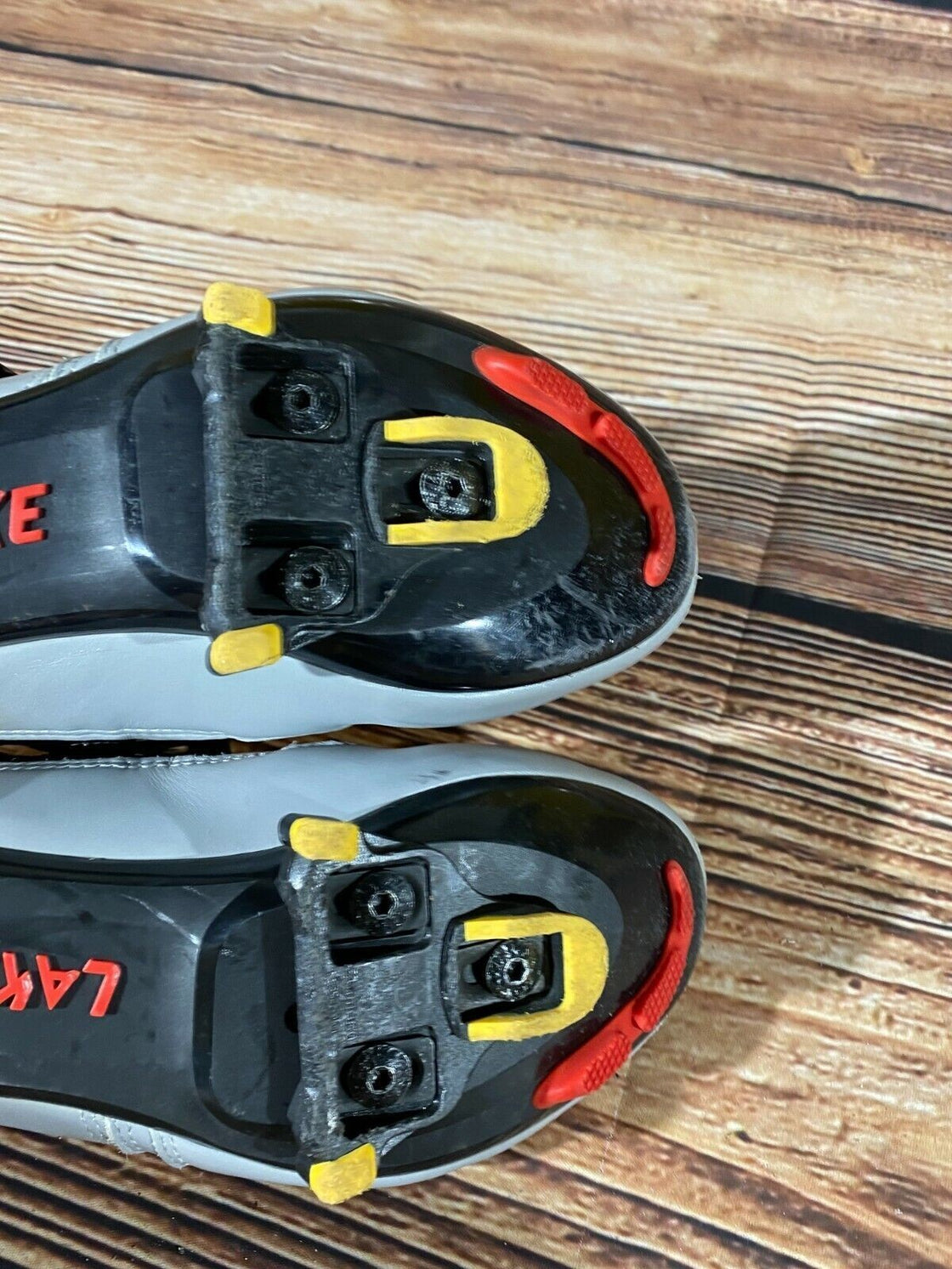 LAKE Vintage Road Cycling Shoes Biking Boots Size EU41 US7 Mondo 256 cs770
