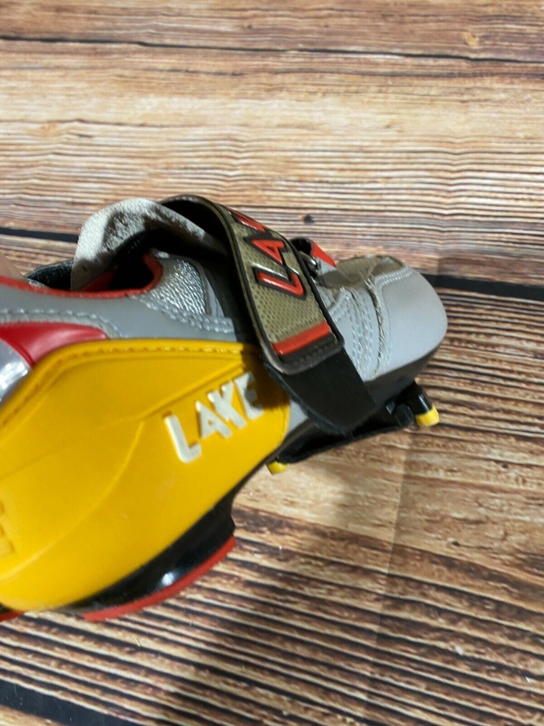LAKE Vintage Road Cycling Shoes Biking Boots Size EU41 US7 Mondo 256 cs770