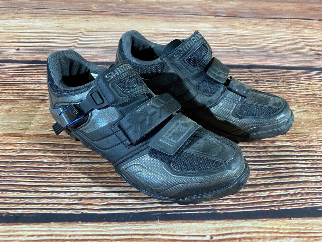 SHIMANO M089 Cycling MTB Shoes Mountain Bike Boots EU39 US5.8 Mondo 245 cs1164