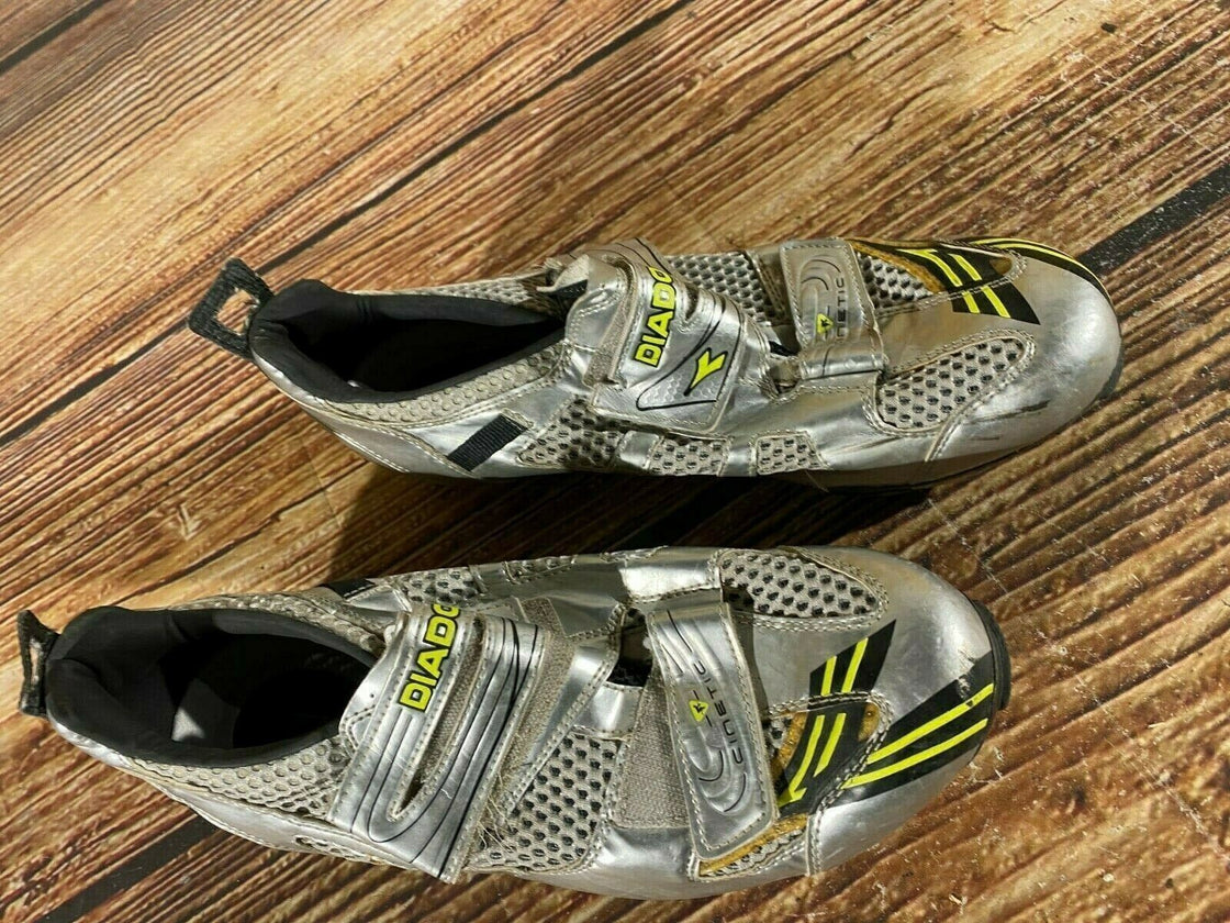 DIADORA Cinetic Cycling MTB Shoes Mountain Bike Boots EU44 US10 Mondo 278 cs1022