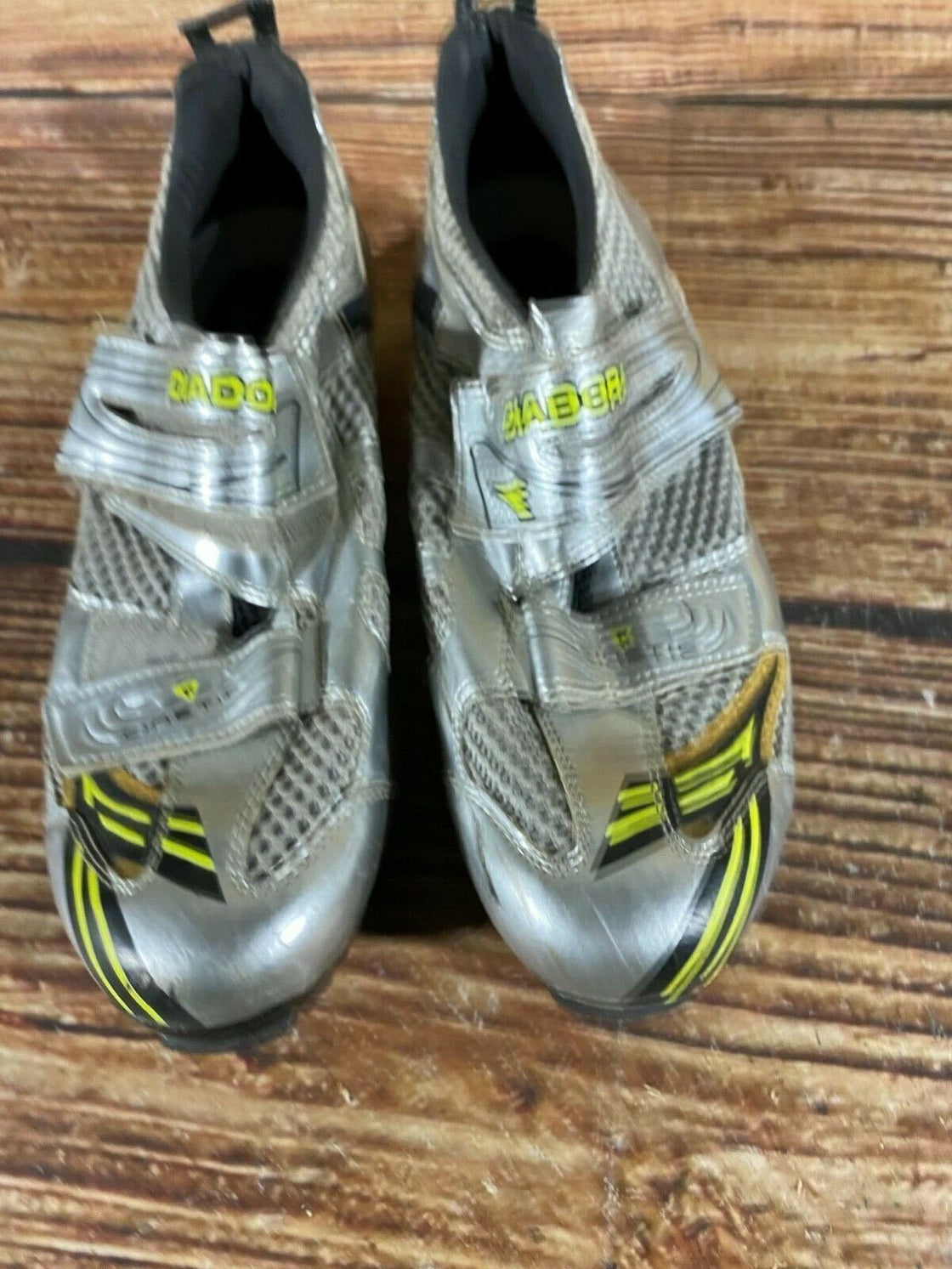 DIADORA Cinetic Cycling MTB Shoes Mountain Bike Boots EU44 US10 Mondo 278 cs1022