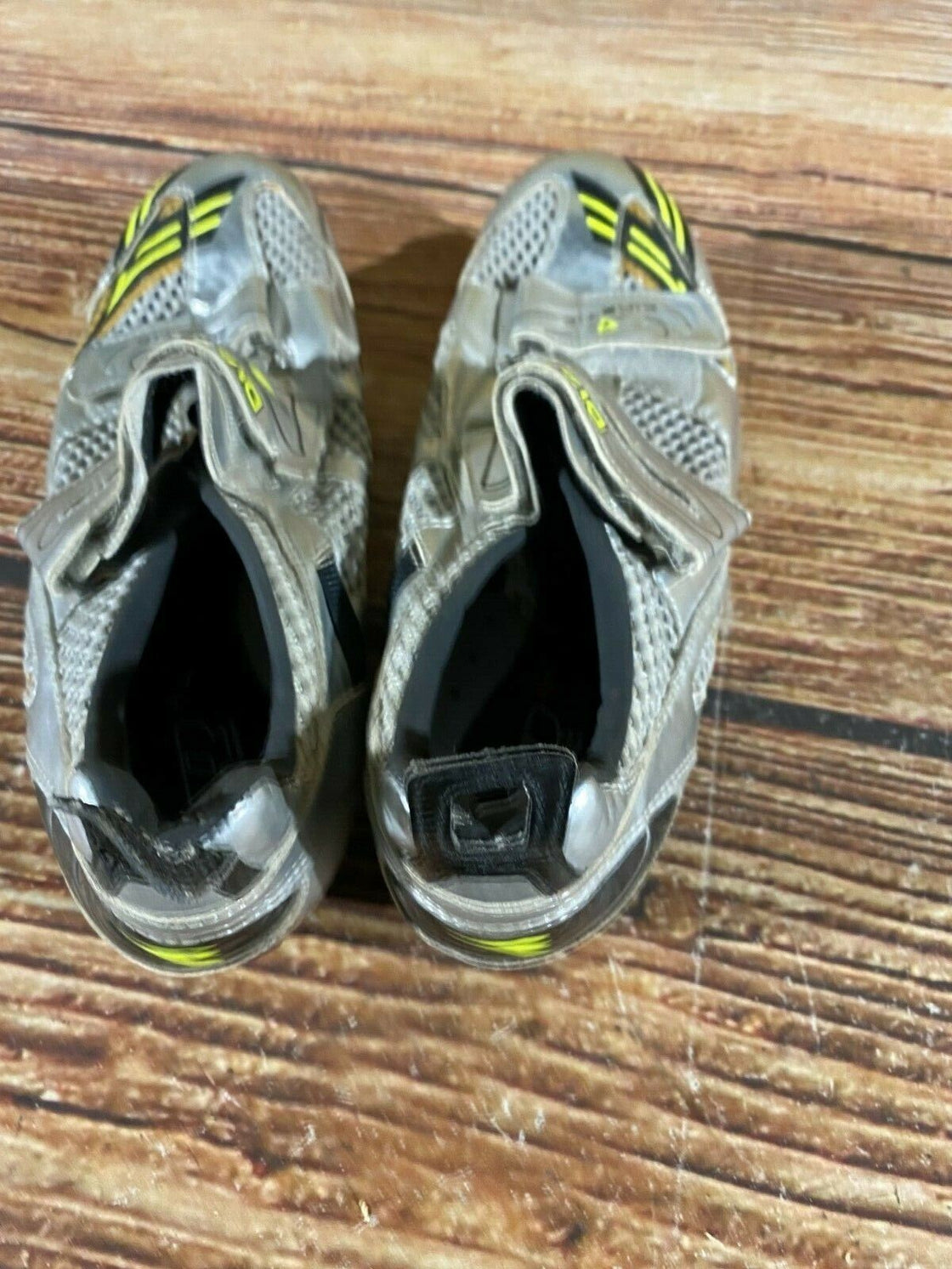 DIADORA Cinetic Cycling MTB Shoes Mountain Bike Boots EU44 US10 Mondo 278 cs1022