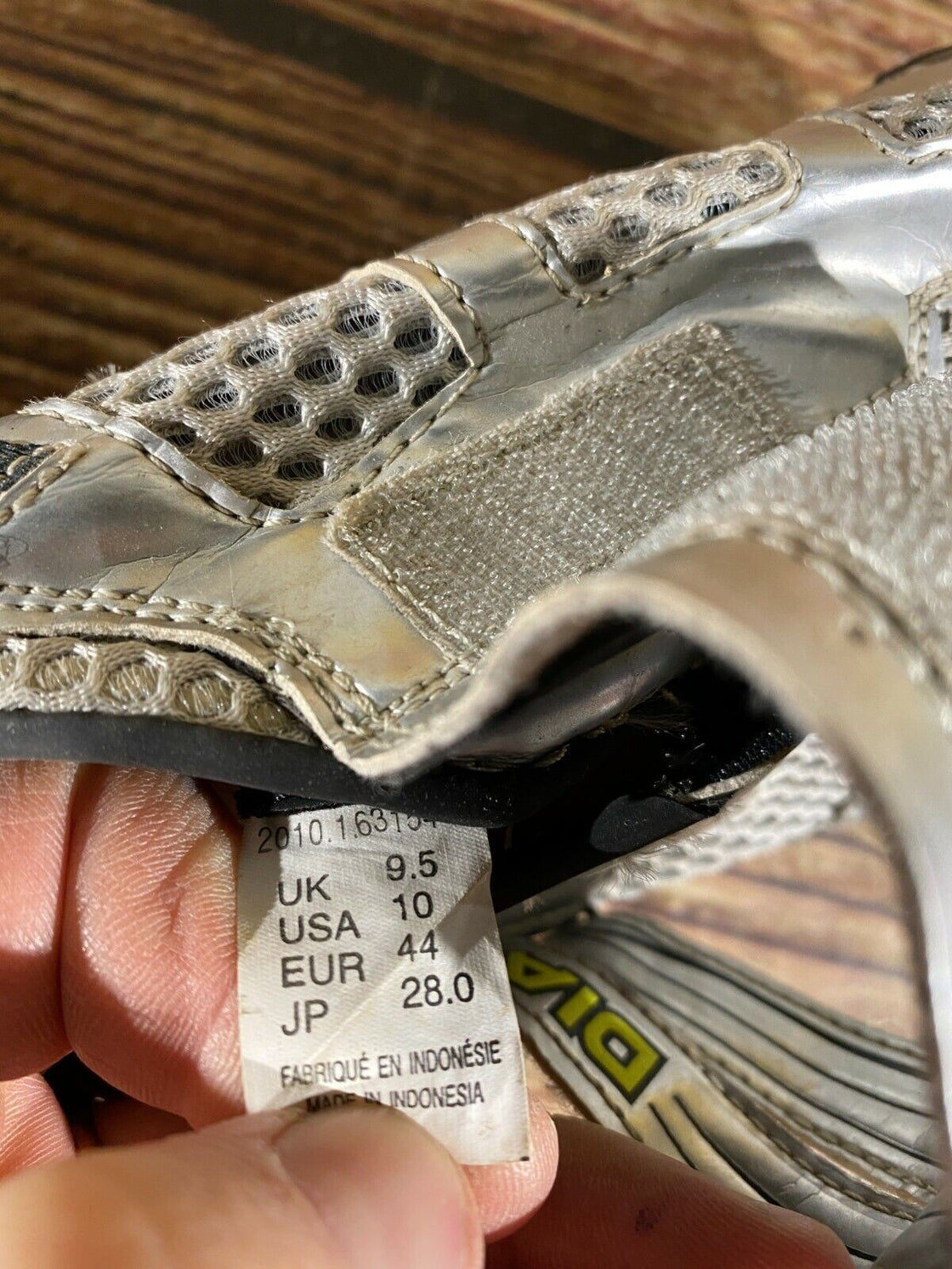 DIADORA Cinetic Cycling MTB Shoes Mountain Bike Boots EU44 US10 Mondo 278 cs1022