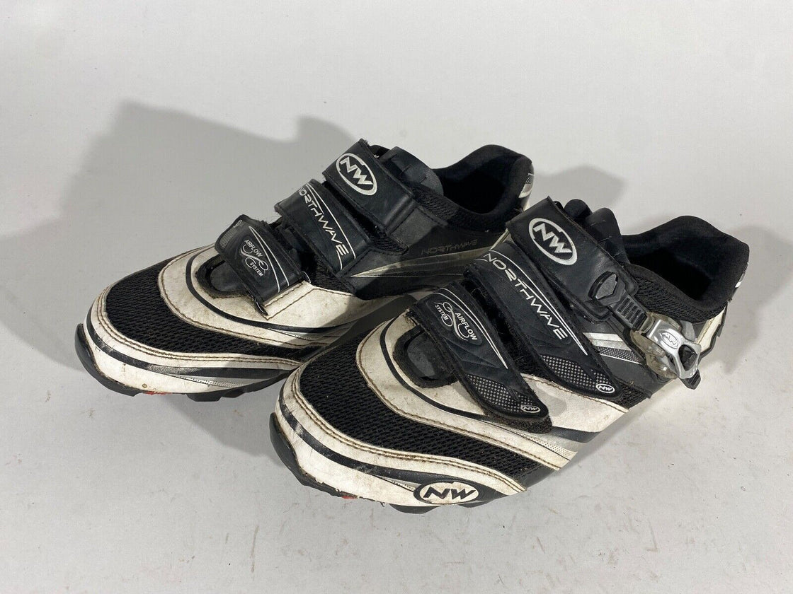 NORTHWAVE Carbon Mtb Cycling Shoes Mountain Bike Size EU44 US11 Mondo 282  CS51