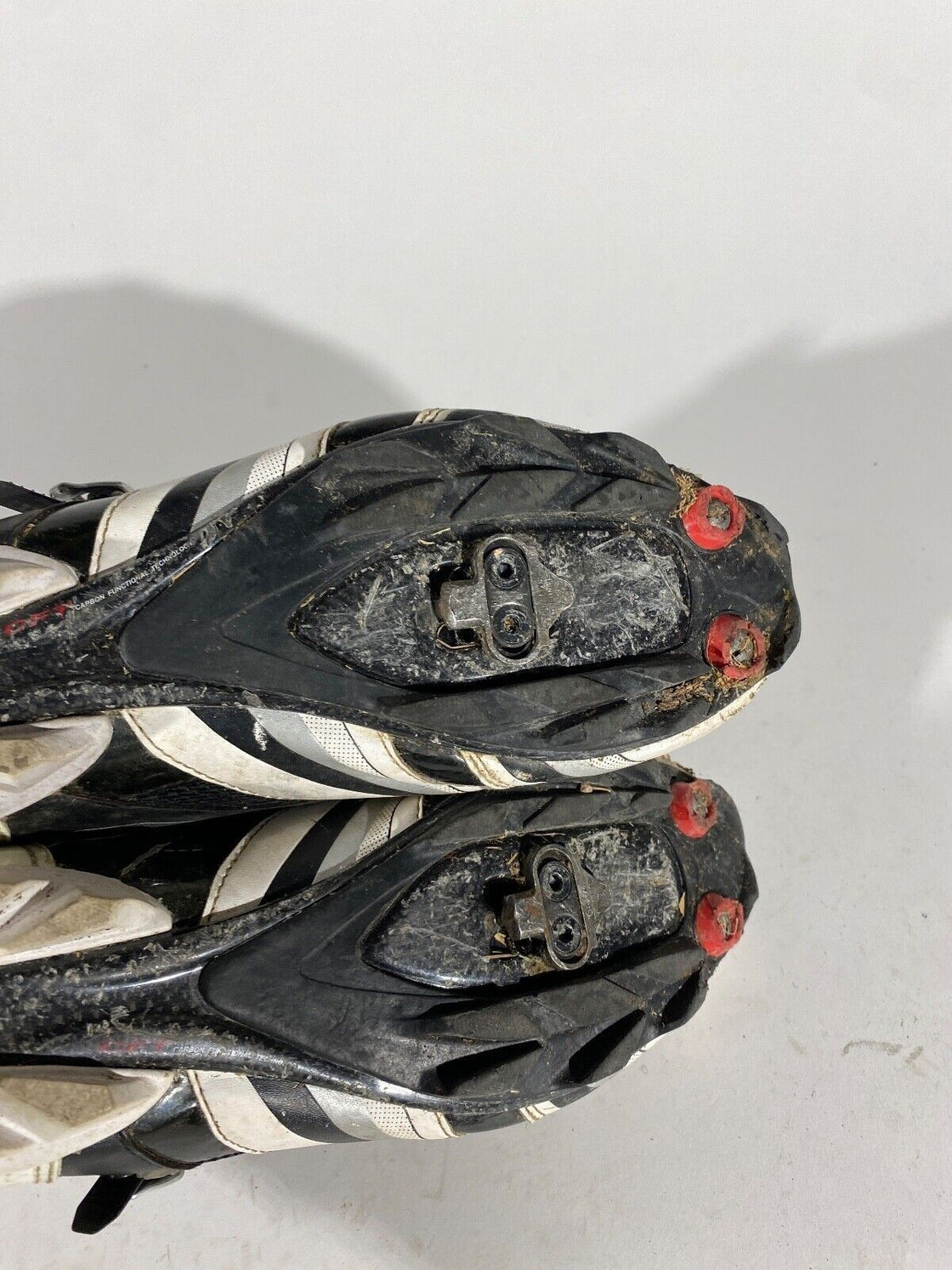 NORTHWAVE Carbon Mtb Cycling Shoes Mountain Bike Size EU44 US11 Mondo 282  CS51