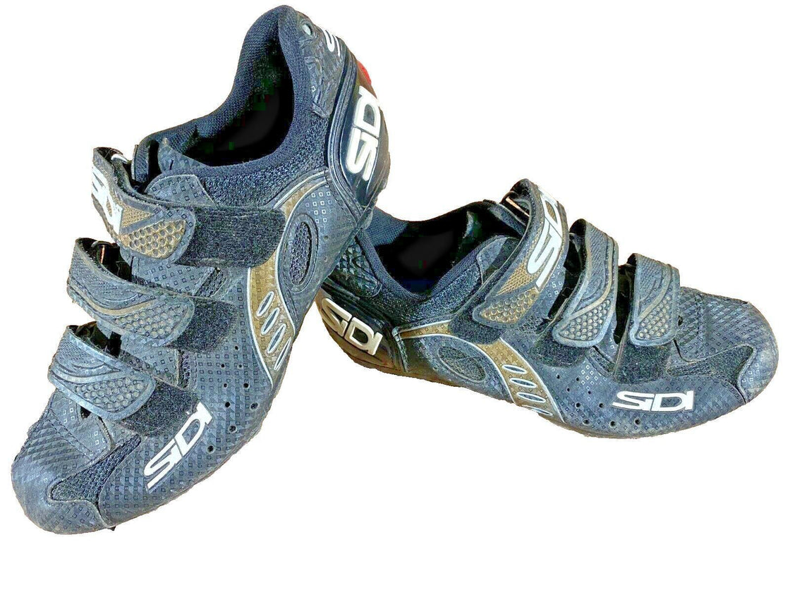 SIDI Cycling MTB Shoes Mountain Bike Boots Ladies EU40 US8 Mondo 243 cs1064