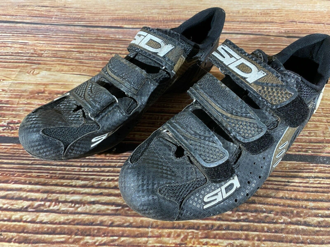 SIDI Cycling MTB Shoes Mountain Bike Boots Ladies EU40 US8 Mondo 243 cs1064
