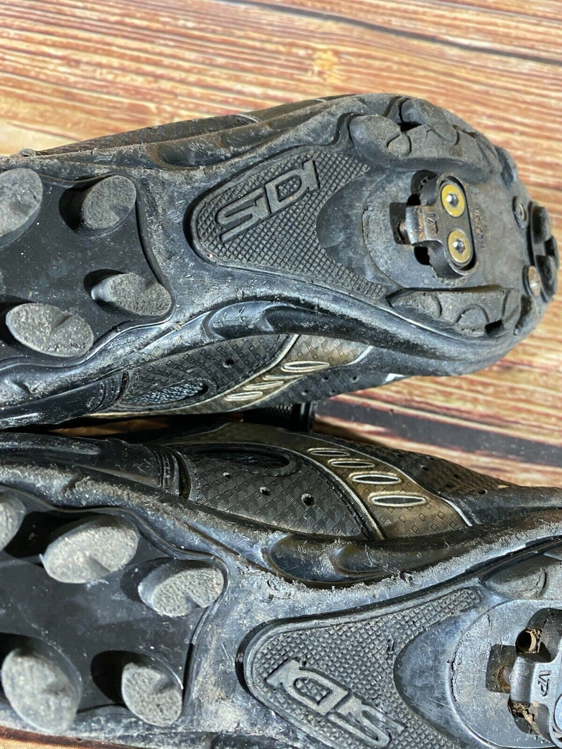 SIDI Cycling MTB Shoes Mountain Bike Boots Ladies EU40 US8 Mondo 243 cs1064