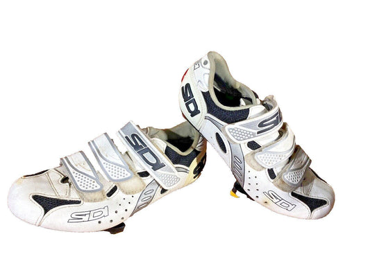 Sidi Carbon Road Cycling Shoes EU 39 US 6 236mm cs883
