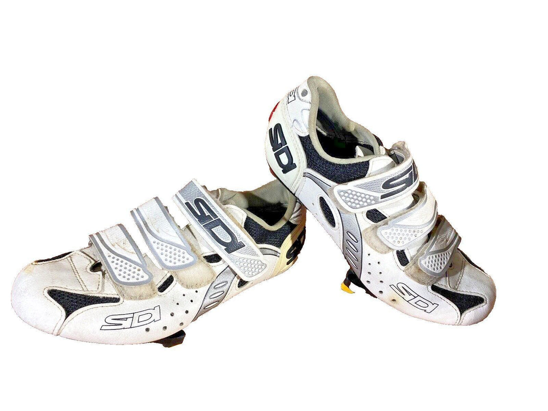 SIDI Carbon Road Cycling Shoes Road 3 Bolts Unisex Size EU39 US6 Mondo 236 cs883