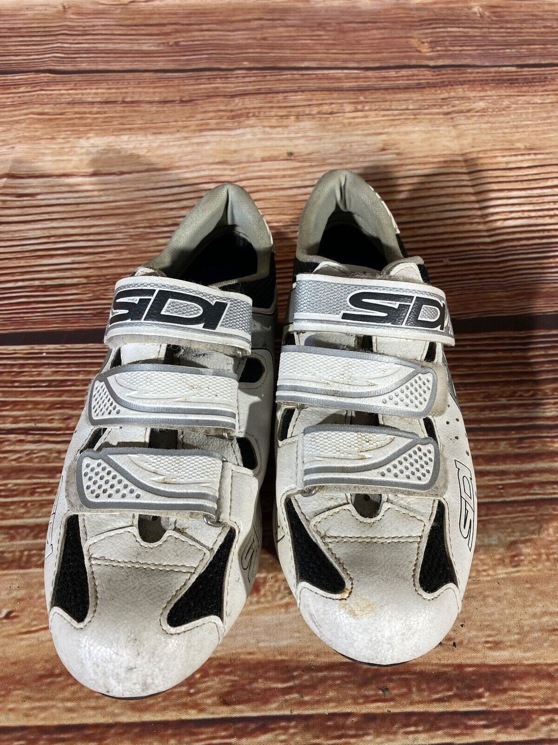 SIDI Carbon Road Cycling Shoes Road 3 Bolts Unisex Size EU39 US6 Mondo 236 cs883