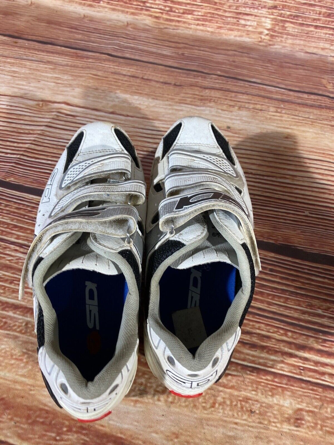 SIDI Carbon Road Cycling Shoes Road 3 Bolts Unisex Size EU39 US6 Mondo 236 cs883