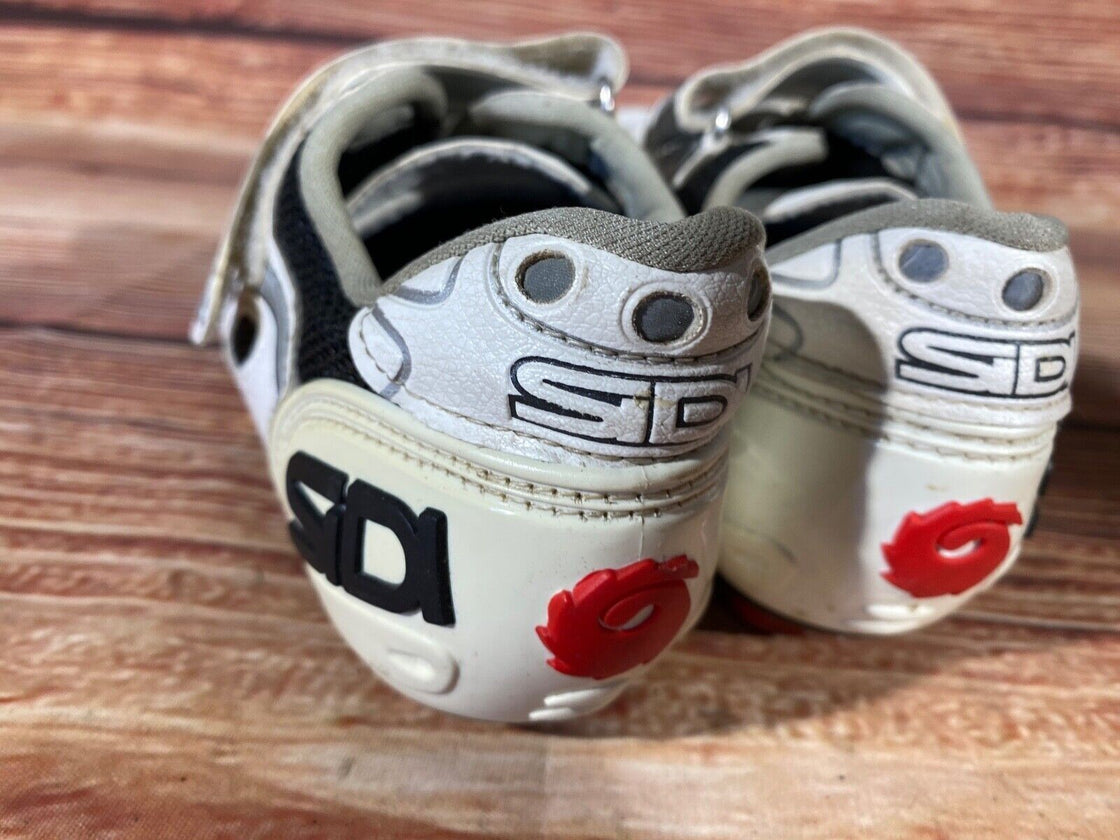 SIDI Carbon Road Cycling Shoes Road 3 Bolts Unisex Size EU39 US6 Mondo 236 cs883