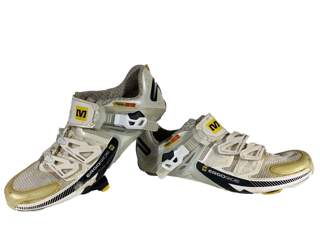 MAVIC Carbon Road Cycling Shoes 3 Bolts Ladies Size EU38  US6.5 Mondo 237  CS7