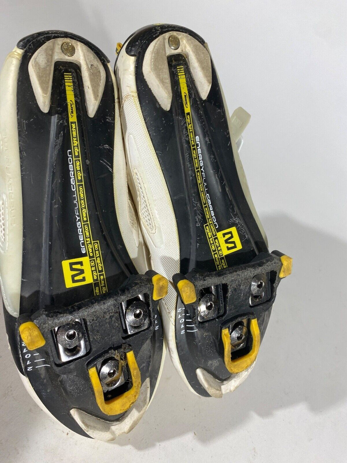 MAVIC Carbon Road Cycling Shoes 3 Bolts Ladies Size EU38  US6.5 Mondo 237  CS7