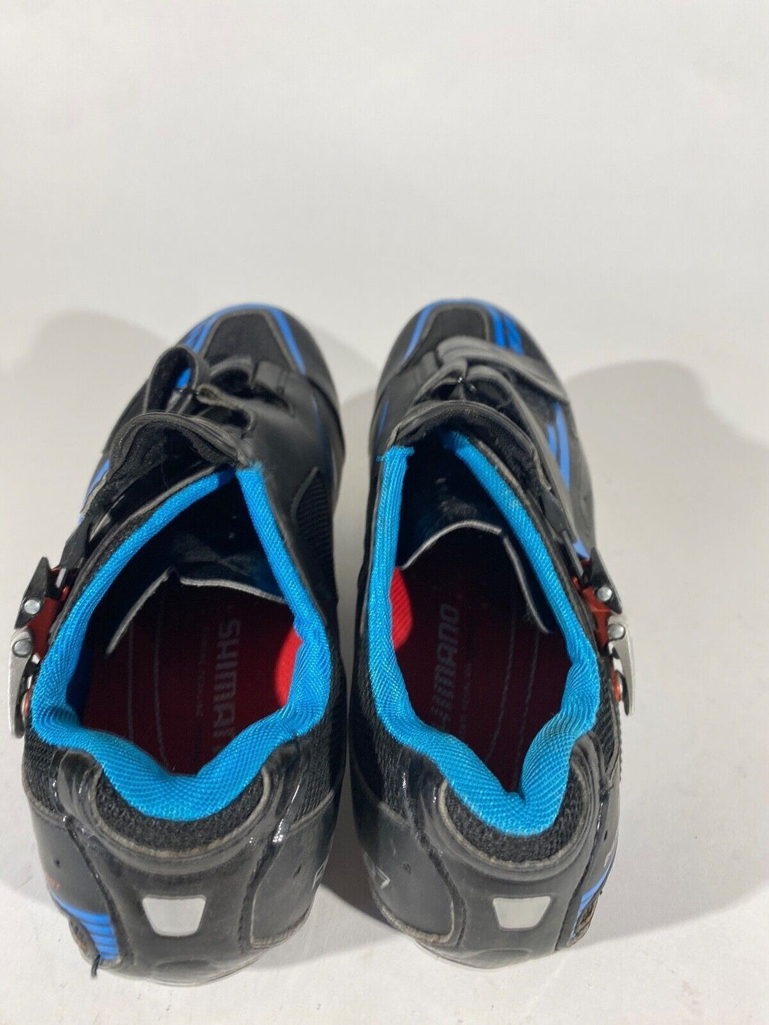 SHIMANO R107 Road Cycling Shoes 3 Bolts Unisex Size EU42  US8.3 Mondo 265  CS3