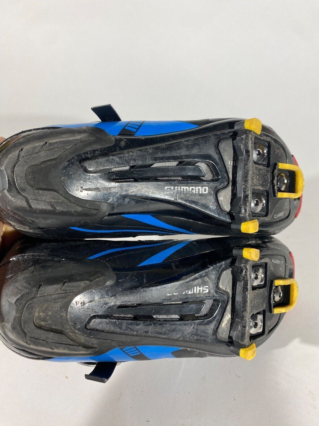 SHIMANO R107 Road Cycling Shoes 3 Bolts Unisex Size EU42  US8.3 Mondo 265  CS3