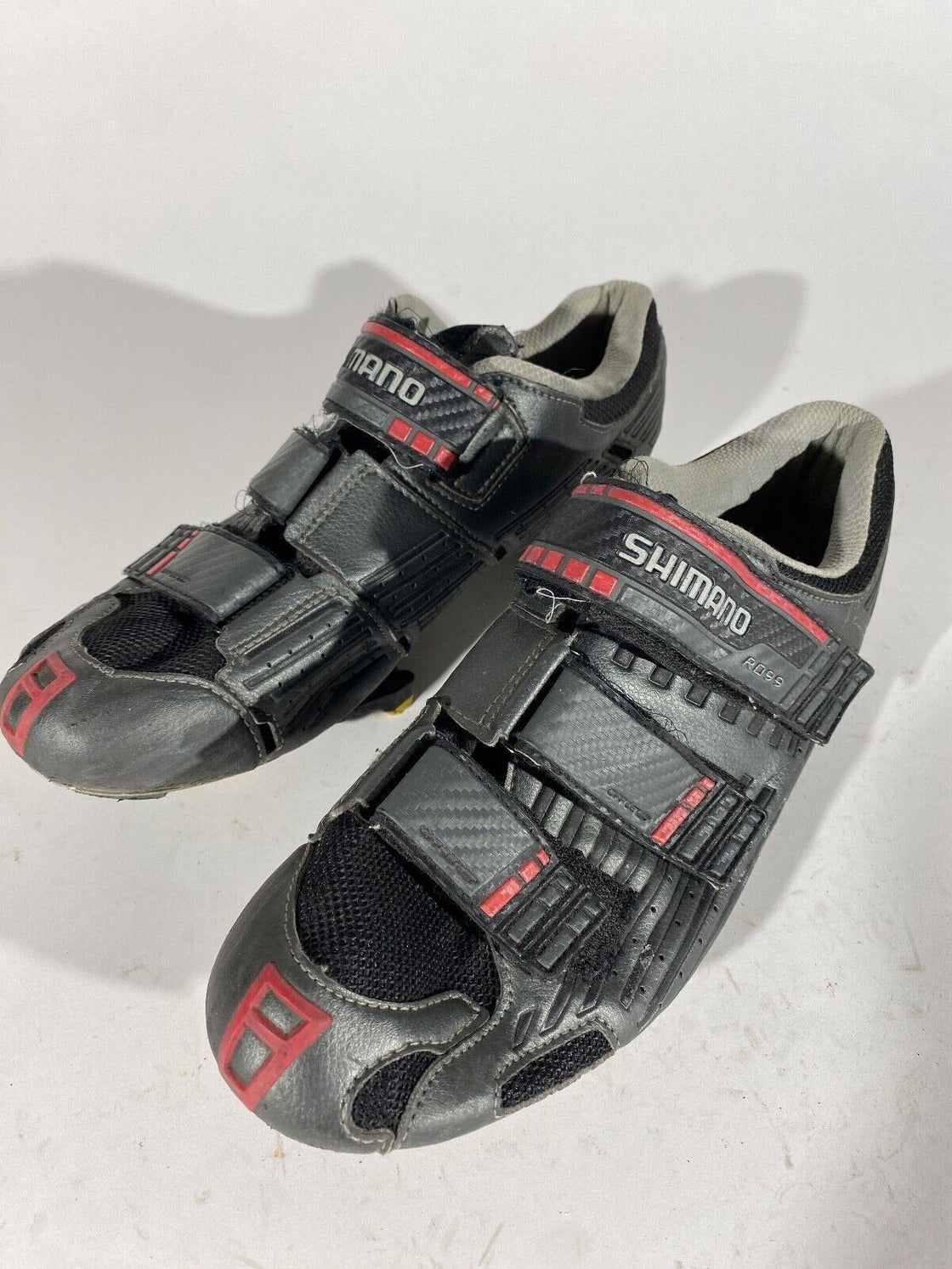 SHIMANO R099 Carbon Road Cycling Shoes Boots 3 Bolts EU46 US11.2 Mondo 292  CS24