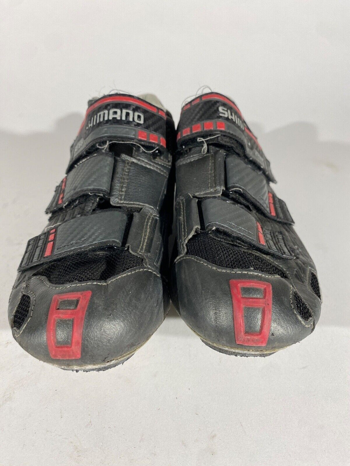 SHIMANO R099 Carbon Road Cycling Shoes Boots 3 Bolts EU46 US11.2 Mondo 292  CS24