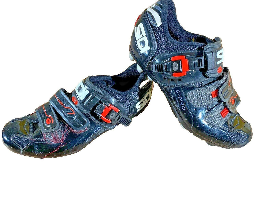 SIDI S-Pro Cycling MTB Shoes Mountain Bike Boots EU38.5 US6 Mondo 230 cs1054