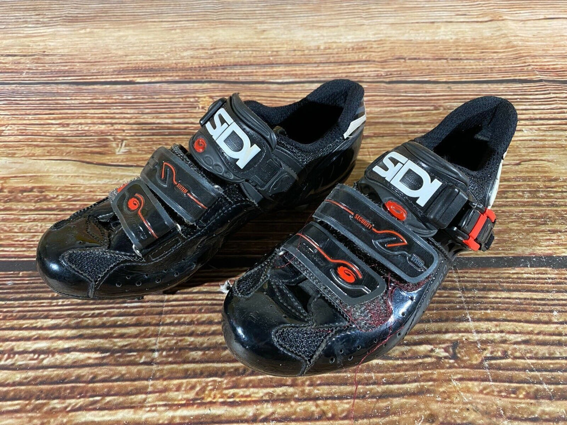 SIDI S-Pro Cycling MTB Shoes Mountain Bike Boots EU38.5 US6 Mondo 230 cs1054