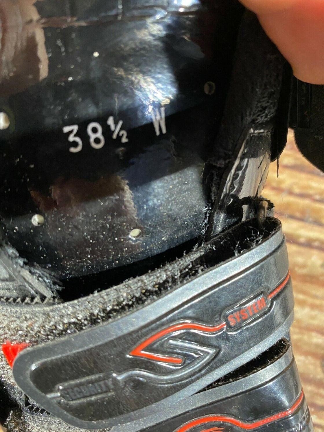 SIDI S-Pro Cycling MTB Shoes Mountain Bike Boots EU38.5 US6 Mondo 230 cs1054