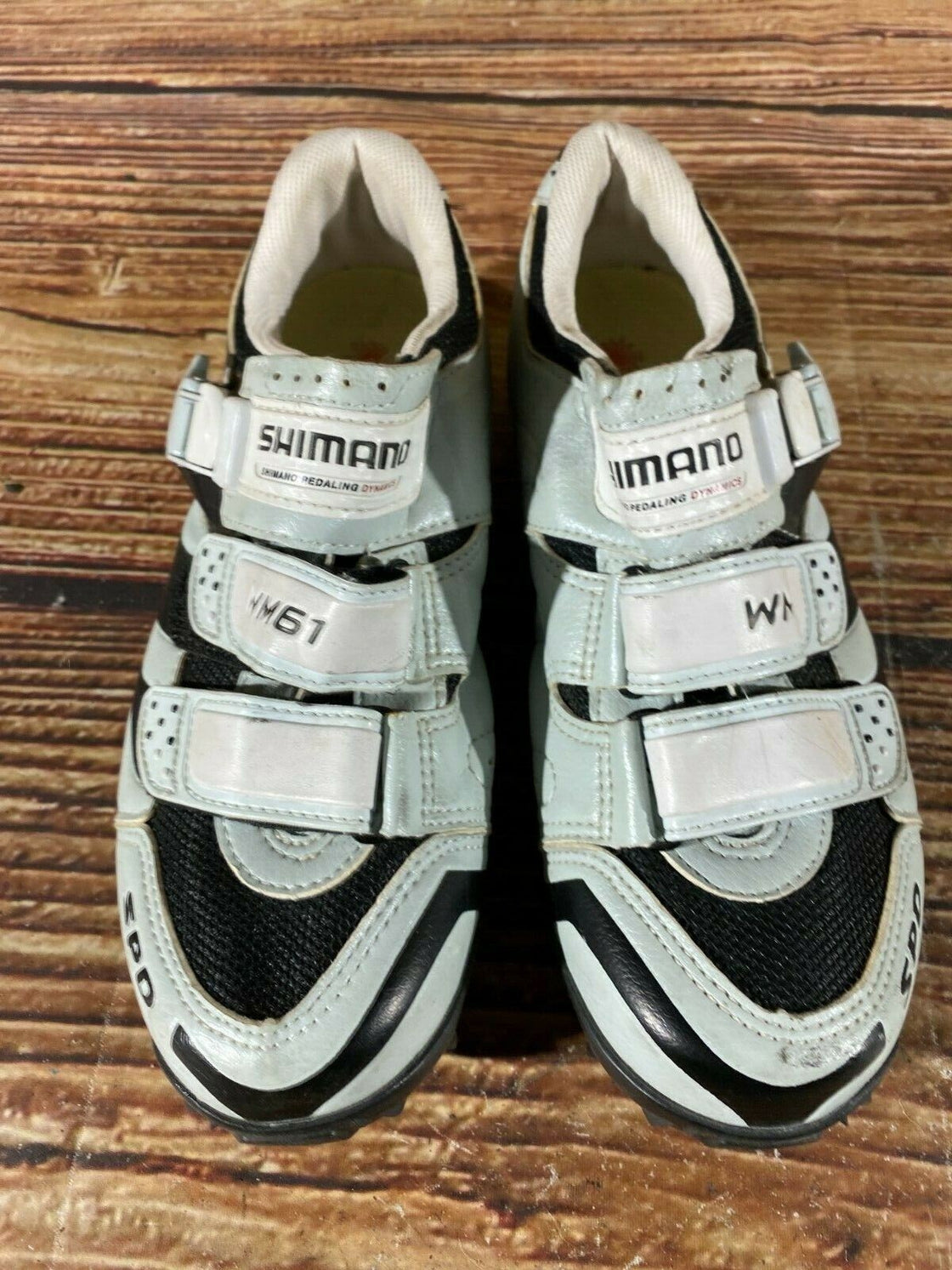 SHIMANO WM61 Cycling MTB Shoes Mountain BikeLadies EU38 US6.5 Mondo 238 cs1137