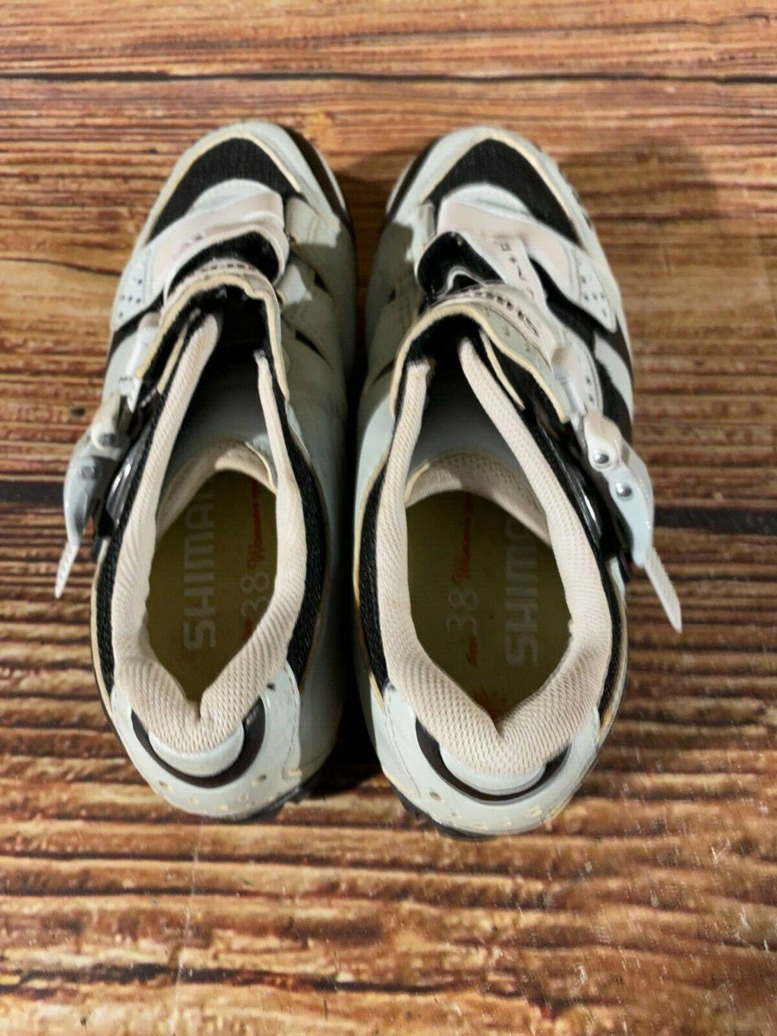 SHIMANO WM61 Cycling MTB Shoes Mountain BikeLadies EU38 US6.5 Mondo 238 cs1137