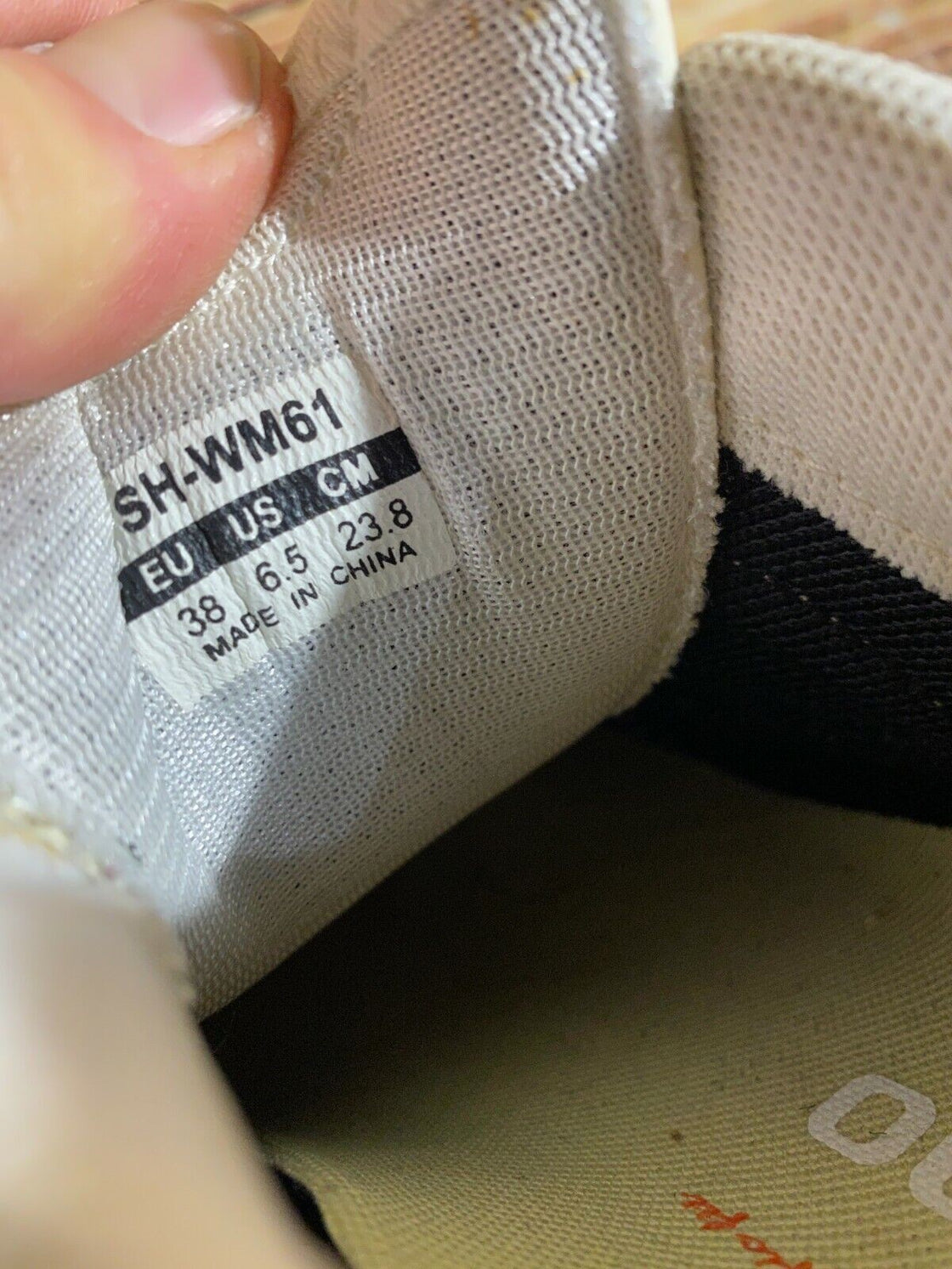 SHIMANO WM61 Cycling MTB Shoes Mountain BikeLadies EU38 US6.5 Mondo 238 cs1137